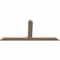 Ekena Millwork Portland Smooth Timber Gable Bracket, Douglas Fir, 48"W x 22"H x 1 1/2"D x 3 1/2"F, 11/12 Pitch GBW048X22X0204POR00SDF - alternate 3